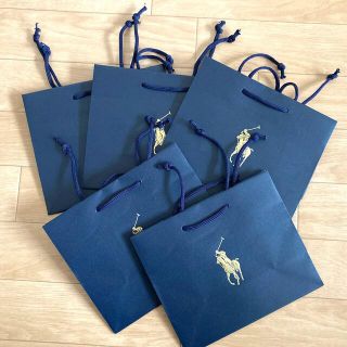 ラルフローレン(Ralph Lauren)の紙袋【ラルフローレン】(ショップ袋)