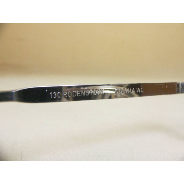RODENSTOCK ヴィンテージ 眼鏡 フレーム COSIMA 12金張 の通販 RODENSTOCK ヴィンテージ 眼鏡 フレーム COSIMA 12金張 の通販