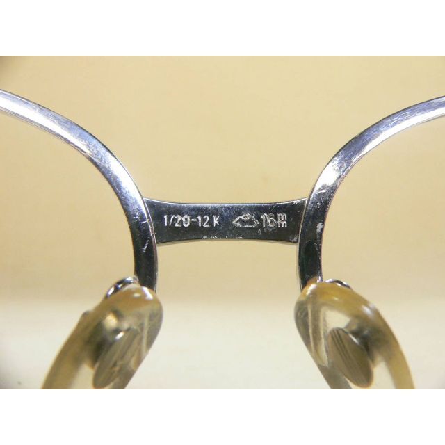 RODENSTOCK ヴィンテージ 眼鏡 フレーム COSIMA 12金張 の通販 RODENSTOCK ヴィンテージ 眼鏡 フレーム COSIMA 12金張 の通販