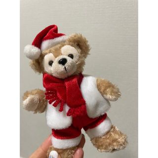 ダッフィー(ダッフィー)の【5/15中に消します】 Duffy ぬいぐるみバッジ(キャラクターグッズ)