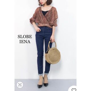 スローブイエナ(SLOBE IENA)のSLOBE IENA◆美品◆カシュクールブラウス(シャツ/ブラウス(長袖/七分))