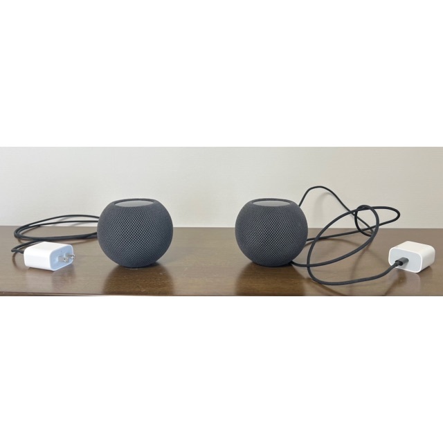 Apple - Apple HomePod mini black ペア