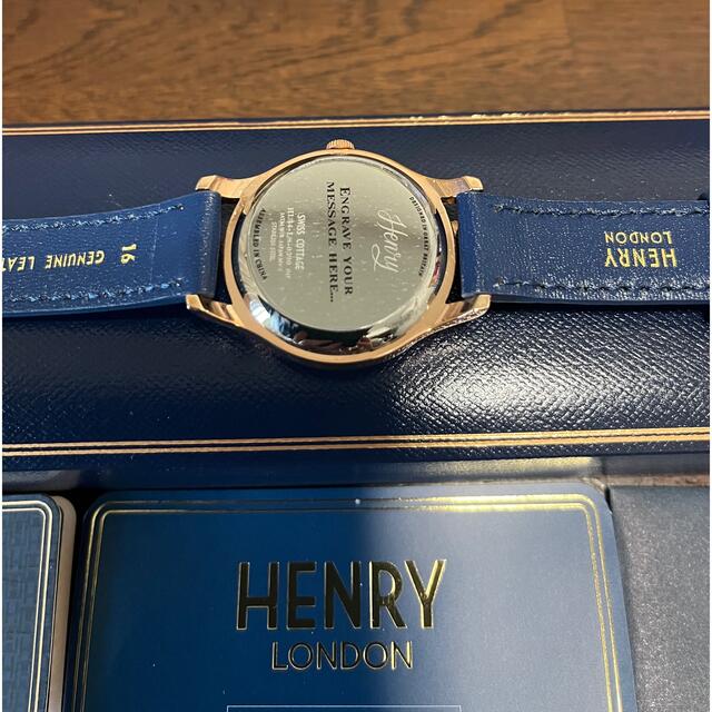 HENRY LONDON腕時計 レディースのファッション小物(腕時計)の商品写真