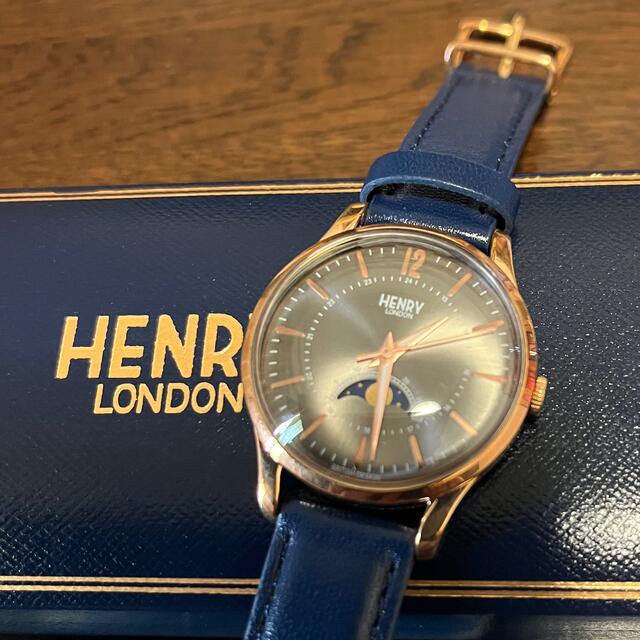 HENRY LONDON腕時計 レディースのファッション小物(腕時計)の商品写真