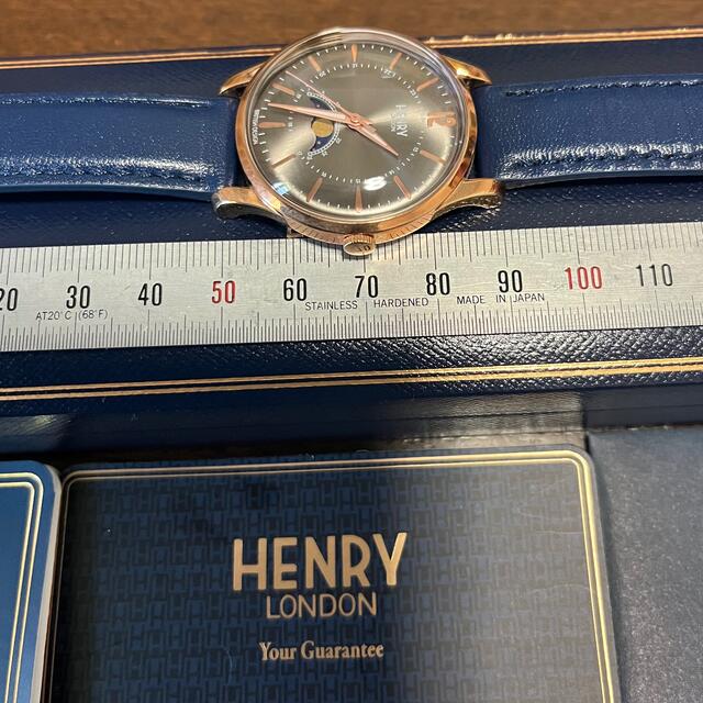 HENRY LONDON腕時計 レディースのファッション小物(腕時計)の商品写真