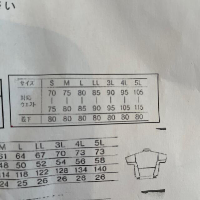 プレザント作業着ズボン　LL 水色  メンズのパンツ(ワークパンツ/カーゴパンツ)の商品写真