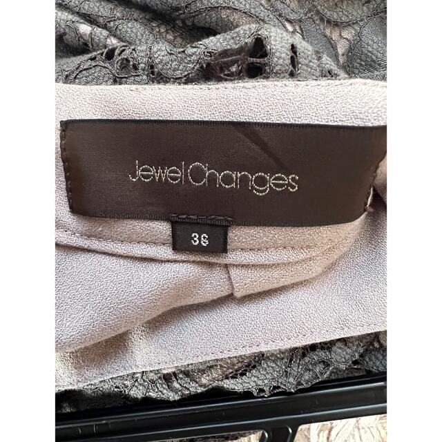 Jewel Changes(ジュエルチェンジズ)のレース　スカート レディースのスカート(ひざ丈スカート)の商品写真