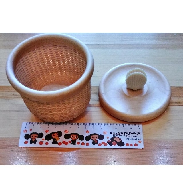 ナンタケットバスケット(3.5インチのキャンディバスケット) 3