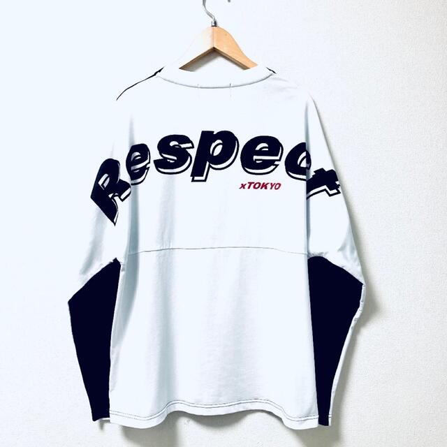 adidas(アディダス)の新品⭐︎リスペクトロゴ長袖Tシャツ48 L メンズのトップス(Tシャツ/カットソー(七分/長袖))の商品写真