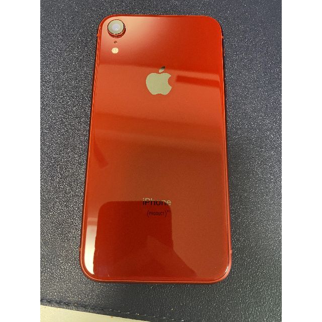 iPhone XR SIMフリー　美品　RED 赤　xr PRODUCT 64G