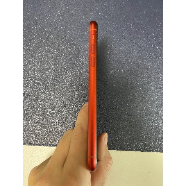 超美品 iPhone XR 64GB Red 赤　SIMフリー 初期化済 2