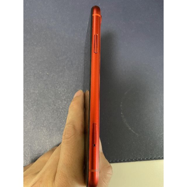 超美品 iPhone XR 64GB Red 赤　SIMフリー 初期化済 3