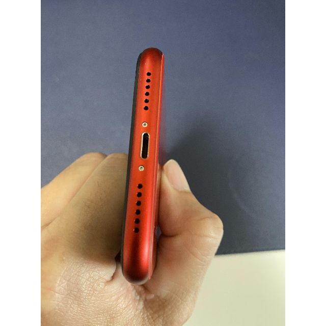 超美品 iPhone XR 64GB Red 赤　SIMフリー 初期化済 4