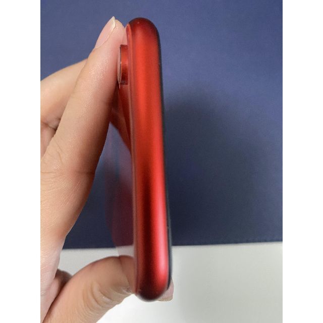 超美品 iPhone XR 64GB Red 赤　SIMフリー 初期化済 5