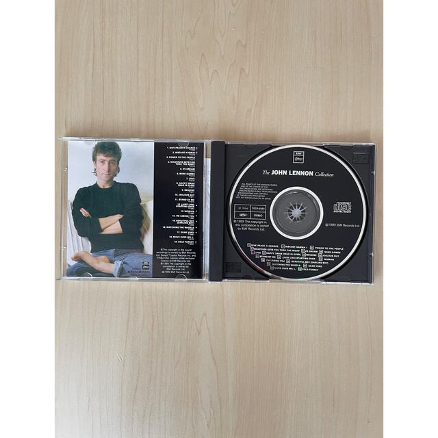 ジョンレノンCD 「ジョンの魂」、ベスト盤「ジョンレノンCollection」 エンタメ/ホビーのCD(ポップス/ロック(洋楽))の商品写真