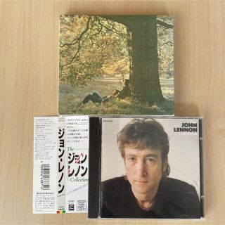 ジョンレノンCD 「ジョンの魂」、ベスト盤「ジョンレノンCollection」(ポップス/ロック(洋楽))