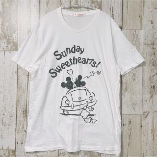 ユニクロ(UNIQLO)の【UNIQLO】ディズニーコラボ　Tシャツ　サイズX L(Tシャツ(半袖/袖なし))