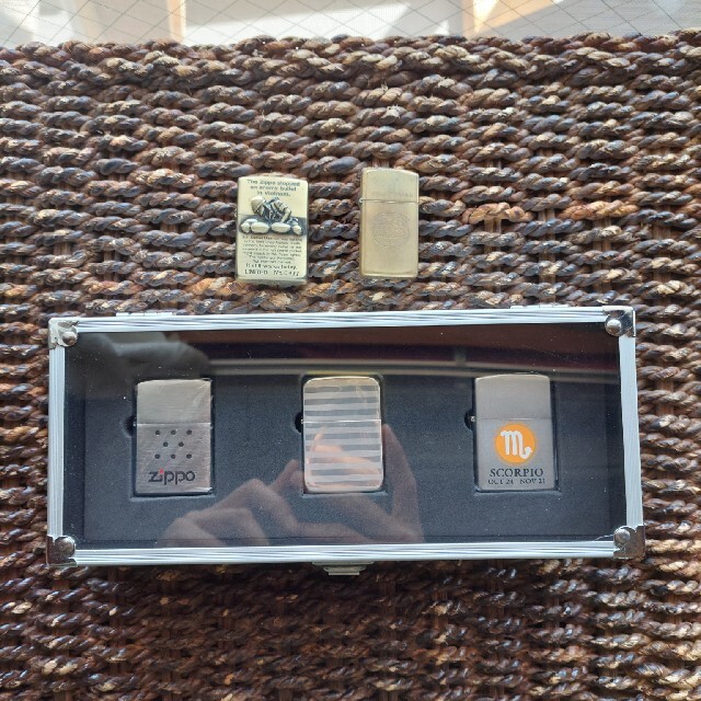 新品 ジッポ ZIPPO セット レアZIPPO - タバコグッズ
