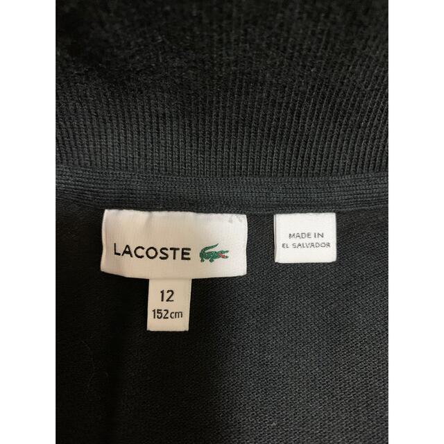 LACOSTE(ラコステ)の②美品ラコステ ポロシャツ 150サイズ　Mサイズ位 レディースのトップス(ポロシャツ)の商品写真