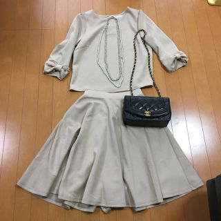 トッコ(tocco)の美品 トッコ セットアップ(セット/コーデ)