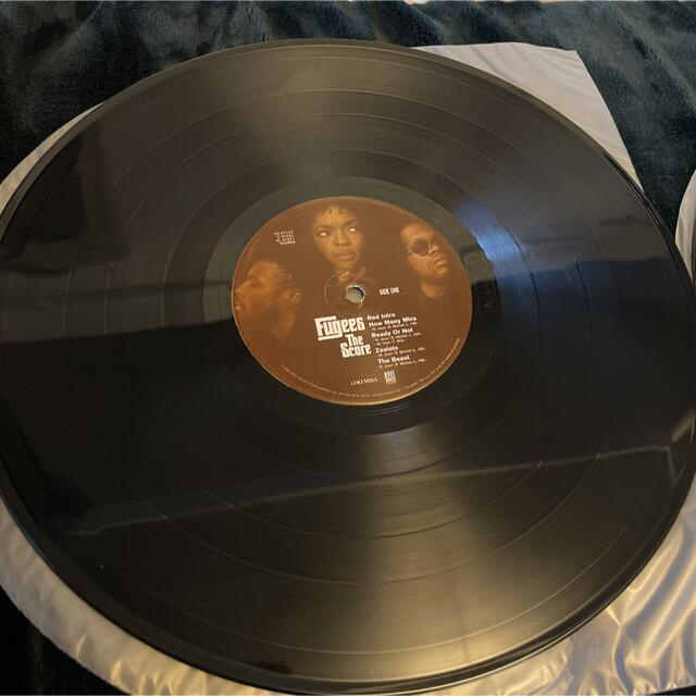 Fugees / The Score レコード LP ローリンヒル 値下げ www