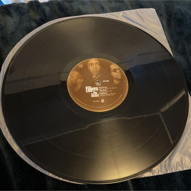 Fugees / The Score レコード LP ローリンヒル 値下げ www