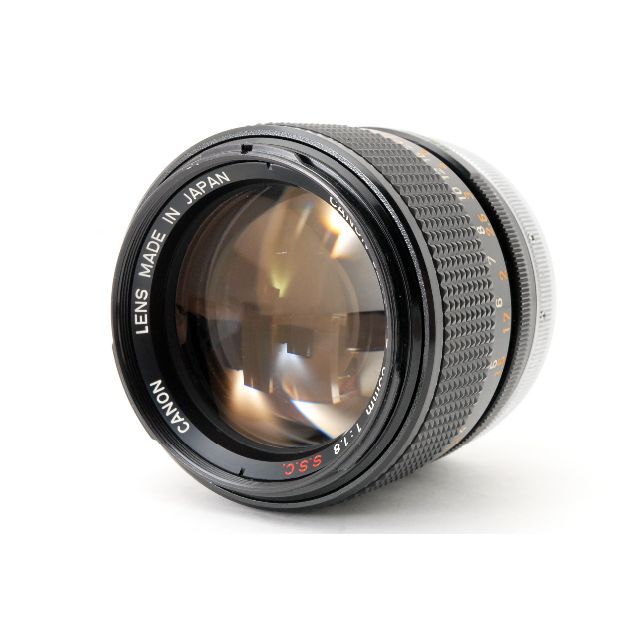 Canon 85mm F1.8 S.S.C. SSC Canon 85mm F1.8 S.S.C. SSC