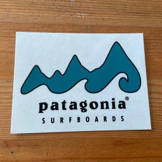 パタゴニア(patagonia)のPatagonia SURFBOARDS. ステッカー(サーフィン)