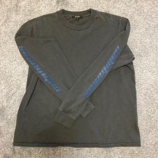 フィアオブゴッド(FEAR OF GOD)のYEEZY SEASON 6 / ロングスリーブT calabasas(Tシャツ/カットソー(七分/長袖))