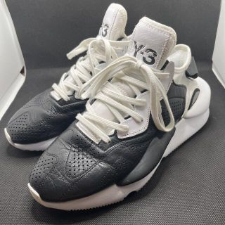 ワイスリー(Y-3)のadidas Y-3 Kaiwa Black White 25.5cm(スニーカー)