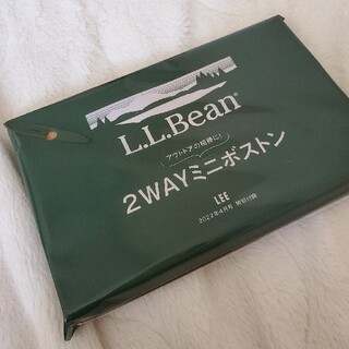エルエルビーン(L.L.Bean)のLEE4月号付録 L.LBean 2wayミニボストン(ボストンバッグ)