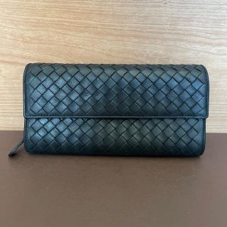 ボッテガヴェネタ(Bottega Veneta)の極美品 ボッテガヴェネタ イントレチャート 長財布(長財布)