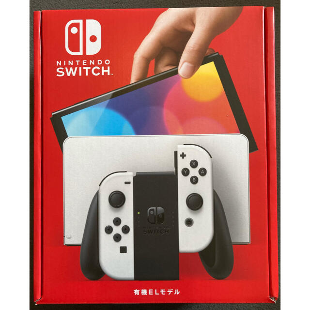 新品未開封★ ニンテンドースイッチ 本体 有機ELモデル ホワイト