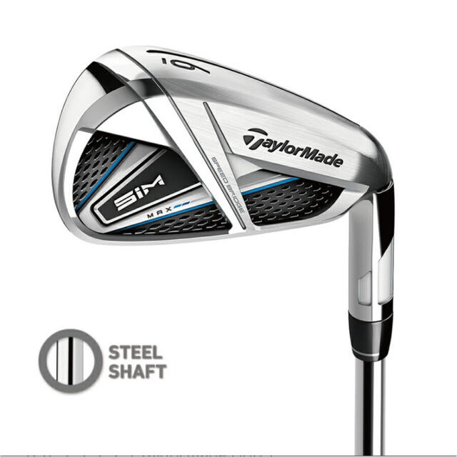 2022新春福袋】 - TaylorMade 【新品未使用】SIM 5本セット マックス