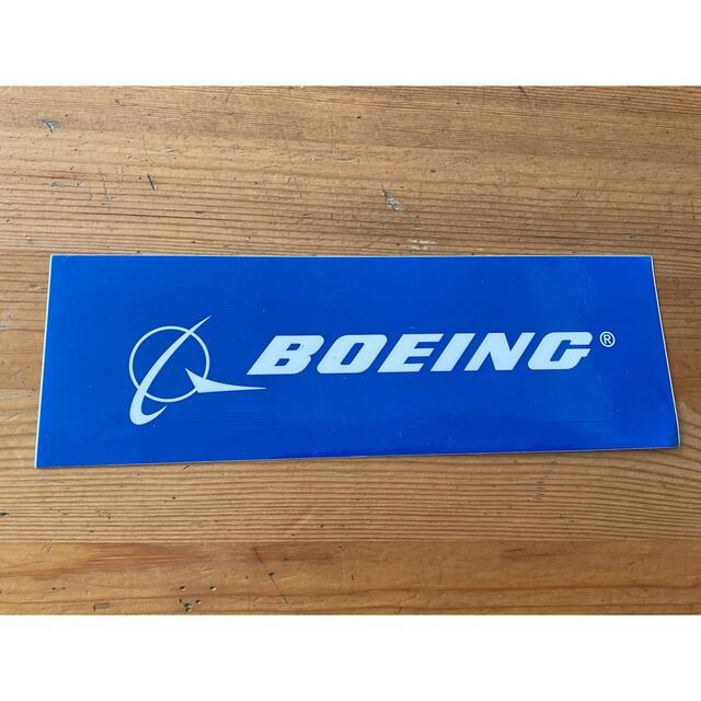 BOEING ステッカー エンタメ/ホビーのテーブルゲーム/ホビー(航空機)の商品写真