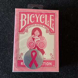 OHIO製　BICYCLE ピンクリボン(トランプ/UNO)
