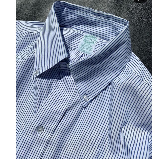 Brooks Brothers(ブルックスブラザース)の90's Polo Collar Stripe Shirt メンズのトップス(シャツ)の商品写真