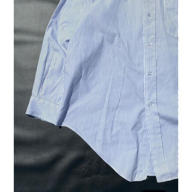 Brooks Brothers(ブルックスブラザース)の90's Polo Collar Stripe Shirt メンズのトップス(シャツ)の商品写真