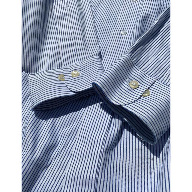 Brooks Brothers(ブルックスブラザース)の90's Polo Collar Stripe Shirt メンズのトップス(シャツ)の商品写真