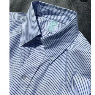 ブルックスブラザース(Brooks Brothers)の90's Polo Collar Stripe Shirt(シャツ)