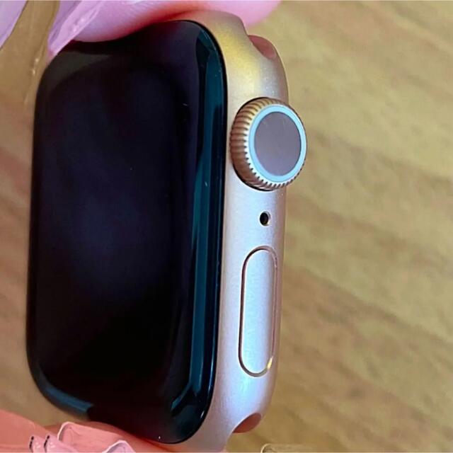 Apple Watch(アップルウォッチ)のApple Watch series6+純正バンド+おまけ メンズの時計(腕時計(デジタル))の商品写真