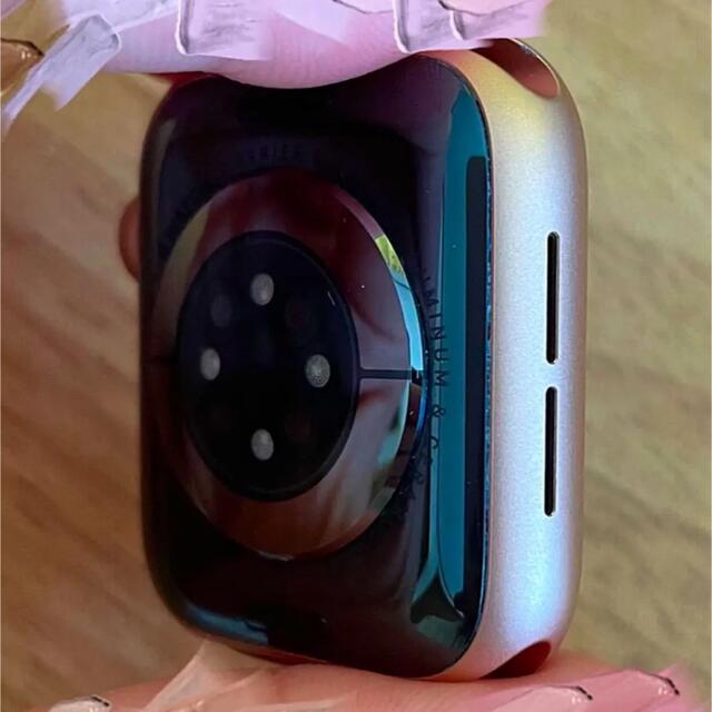 Apple Watch(アップルウォッチ)のApple Watch series6+純正バンド+おまけ メンズの時計(腕時計(デジタル))の商品写真