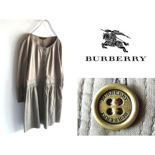 チュニック BURBERRY - BURBERRY*チュニック ワンピースの通販 by