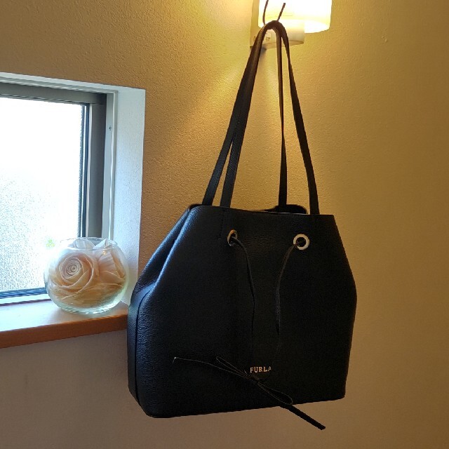 FURLA バッグ  新品 コスタンザ 黒