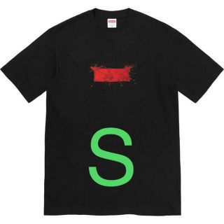 シュプリーム(Supreme)の【S】Supreme Ralph Steadman Box Logo Tee(Tシャツ/カットソー(半袖/袖なし))