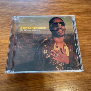 スティービーワンダー　the definitive collection CD(R&B/ソウル)