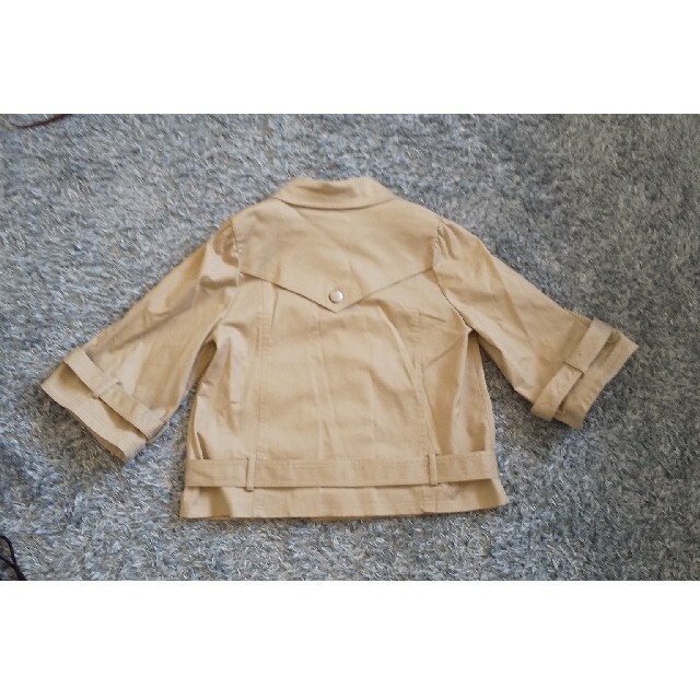 ＵＳＥＤ Lente ジャケット ベージュ レディースのジャケット/アウター(ブルゾン)の商品写真