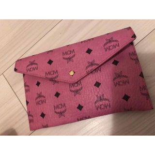 希少カラー 非売品 未使用 MCM エムシーエム ポーチ ノベルティ