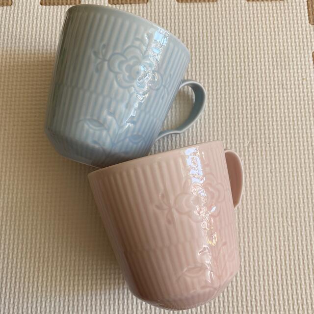 お値下げしました！新品 ロイヤルコペンハーゲン マグカップセット