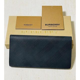 バーバリー(BURBERRY)の★在庫処分セール★ 新品未使用　BURBERRY チェック柄 長財布(長財布)